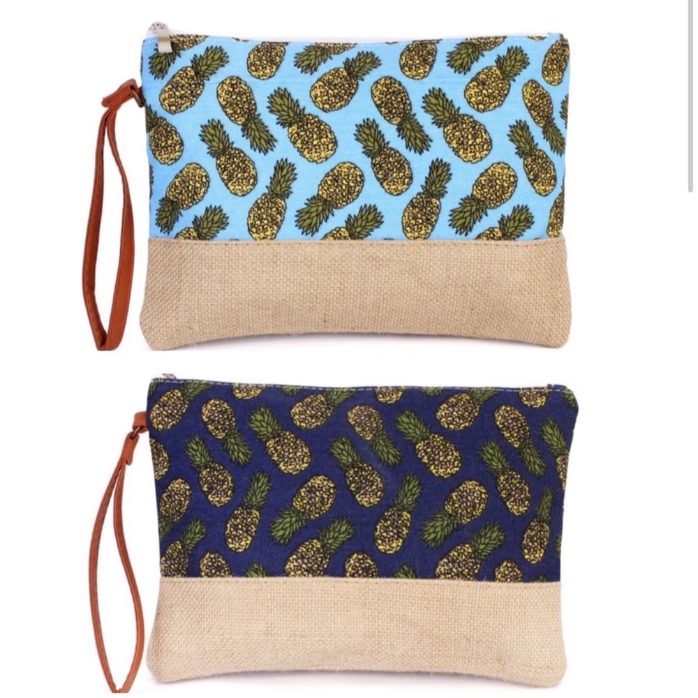 Pineapple 🍍 Wristlet!